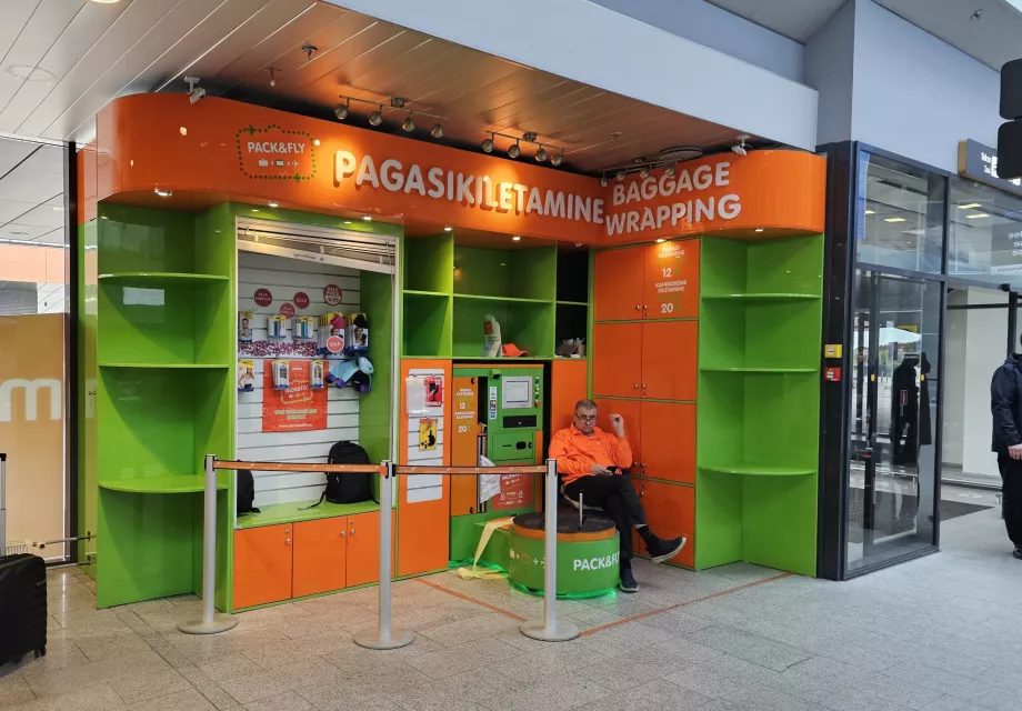 Bagažo pakavimas