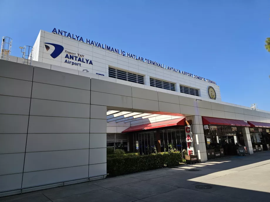 1 terminalo vidaus dalis