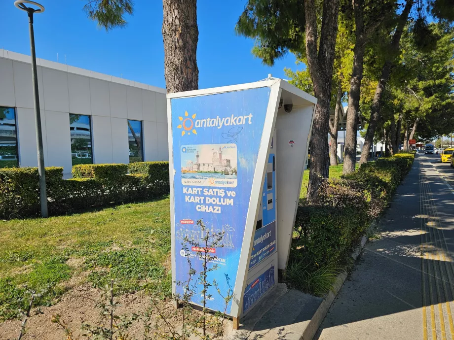 AntalyaKart automatas tik už terminalo ribų 1