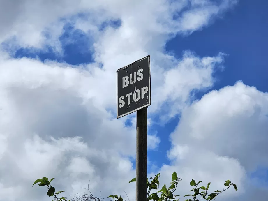 Autobusų stotelė