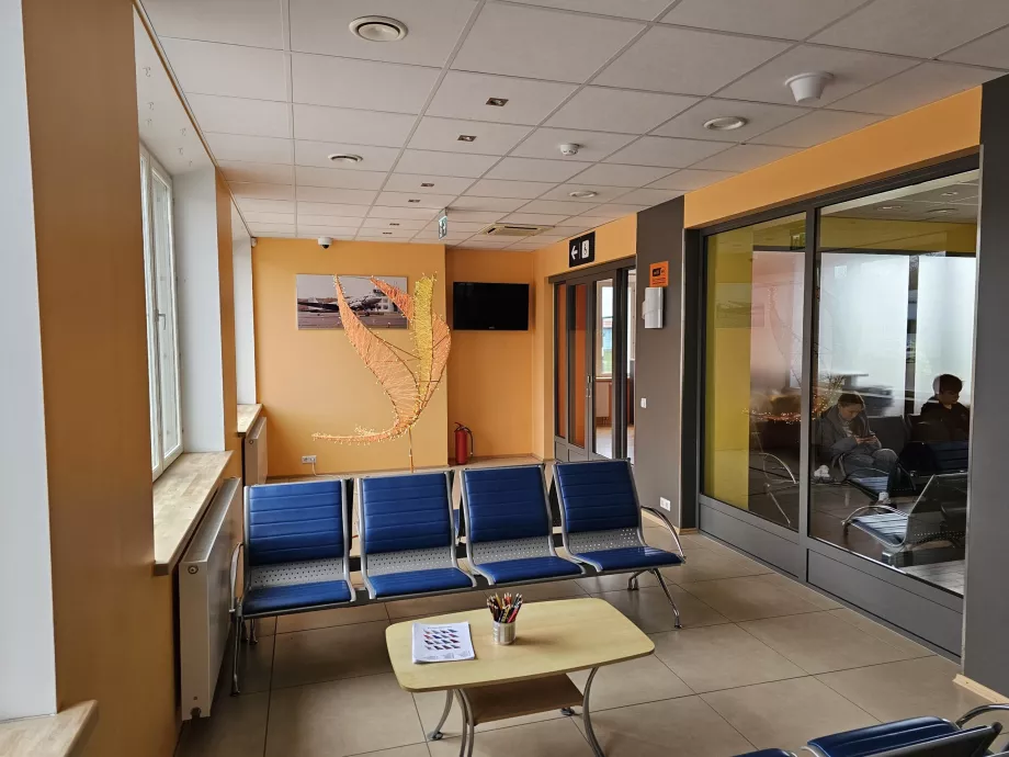 Terminalas, viešoji dalis