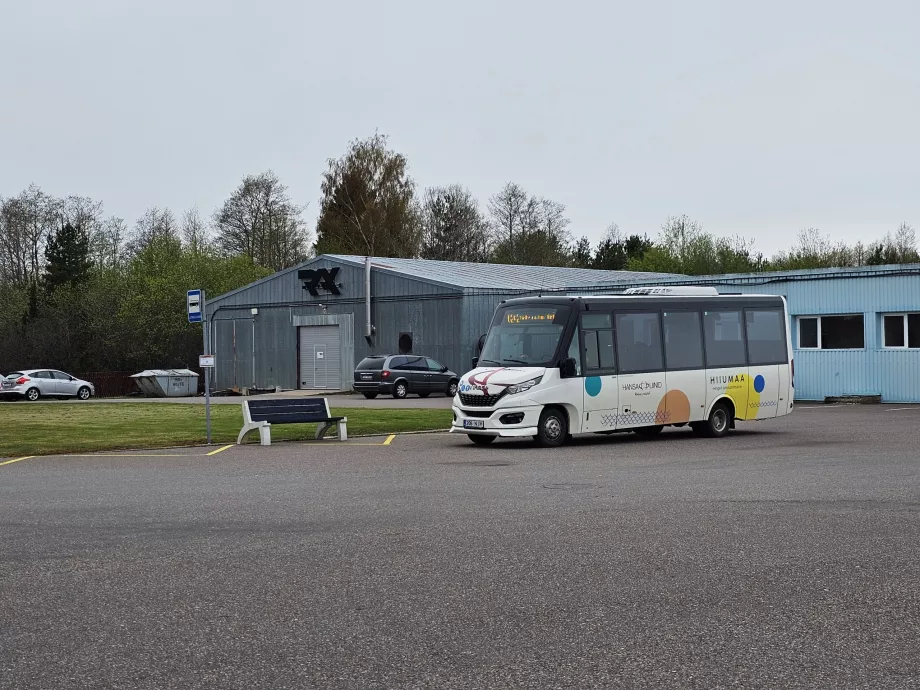Autobusų stotis Kärdla