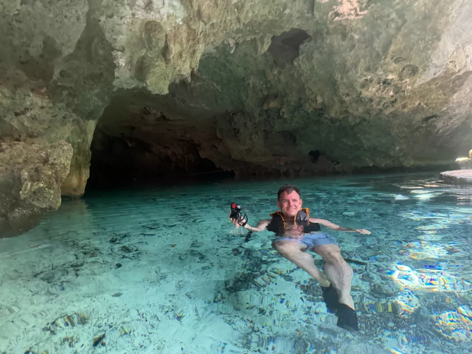 Aš prie Gran Cenote
