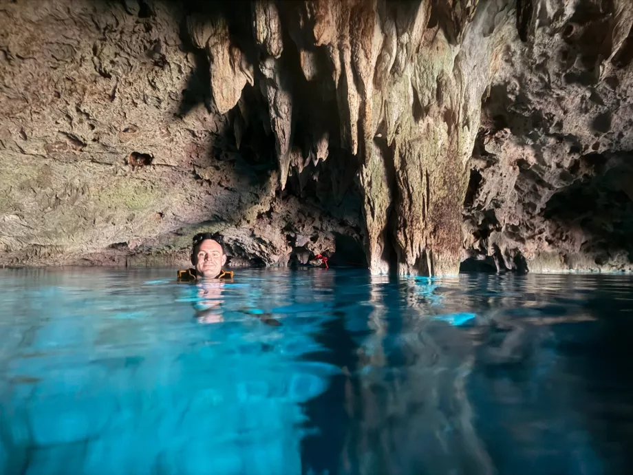 Aš prie Gran Cenote