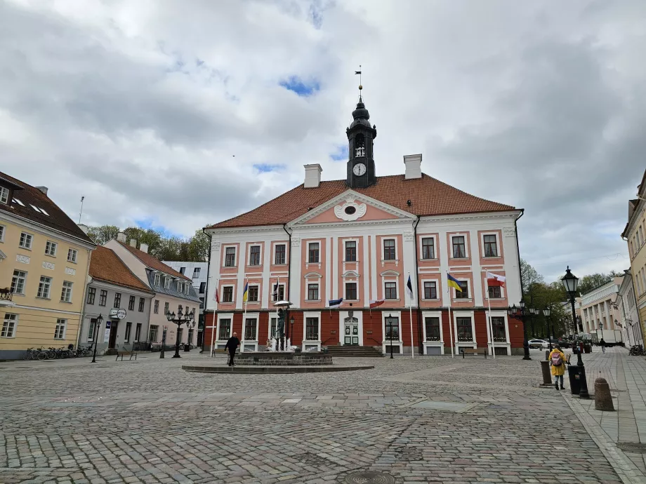 Tartu miesto rotušė