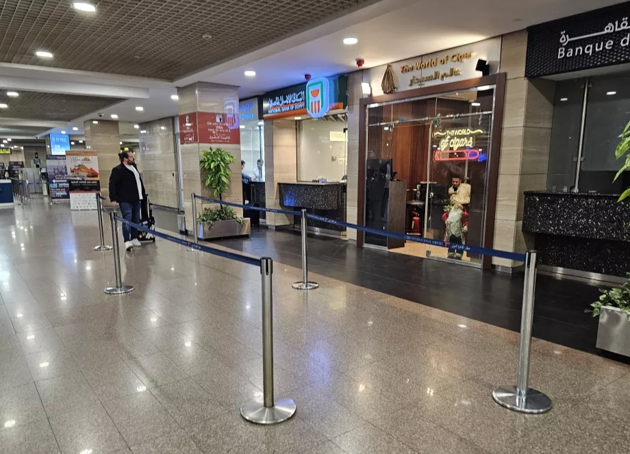 Banko kliūtys perkant Egipto vizą