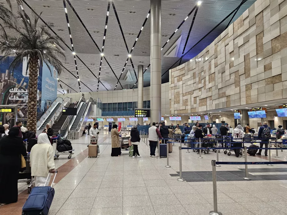 Registracijos stalai 2 terminalas