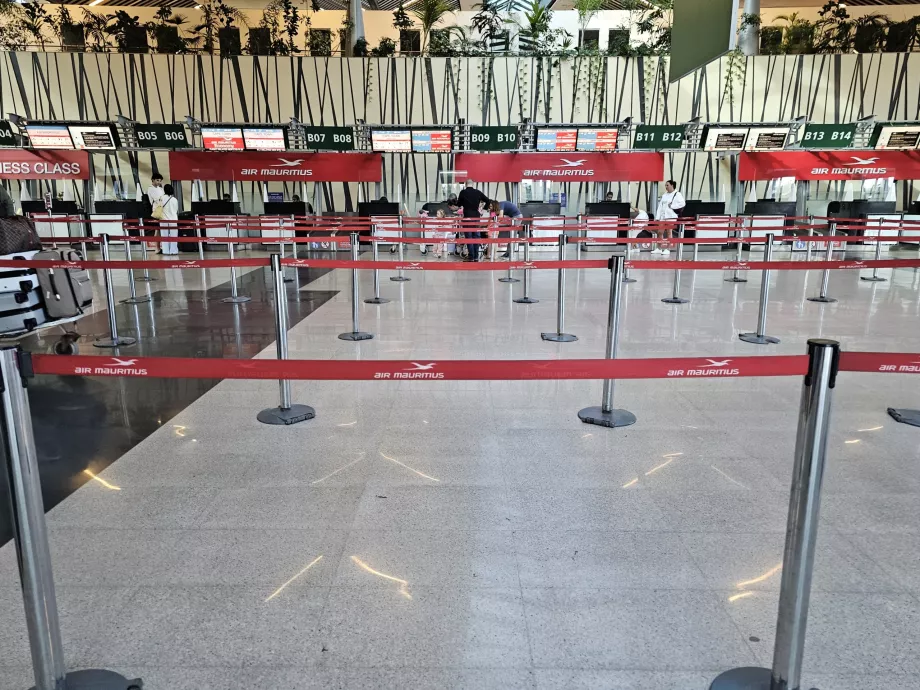Registracija Air Mauritius