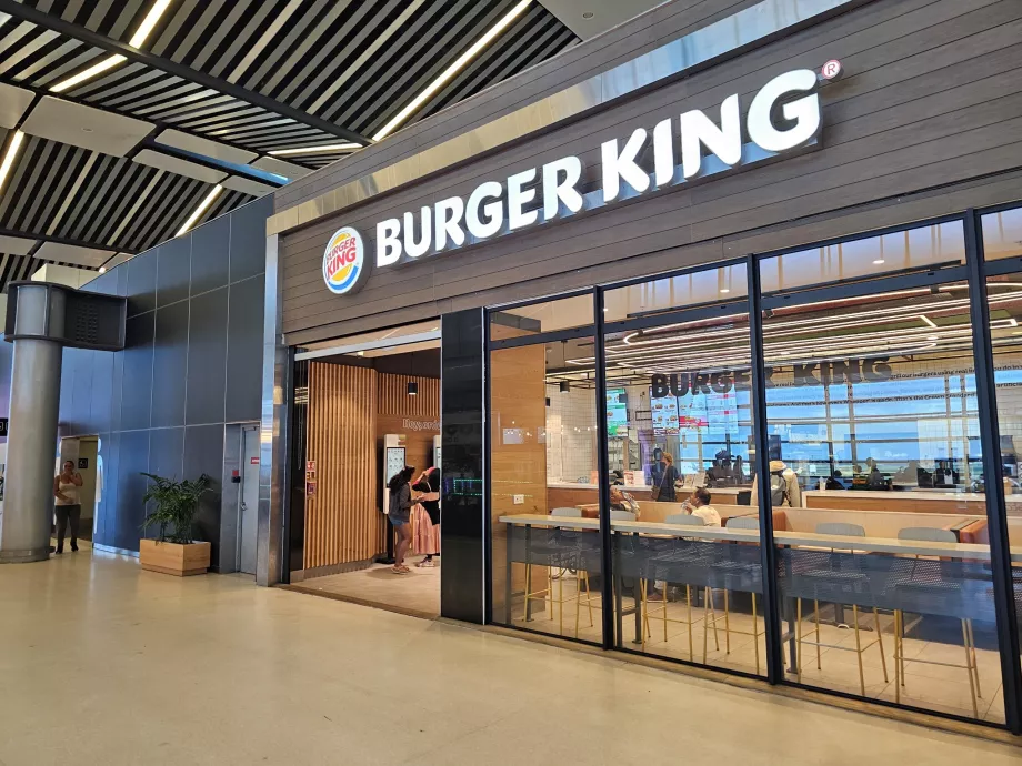 "Burger King" tranzito zonoje