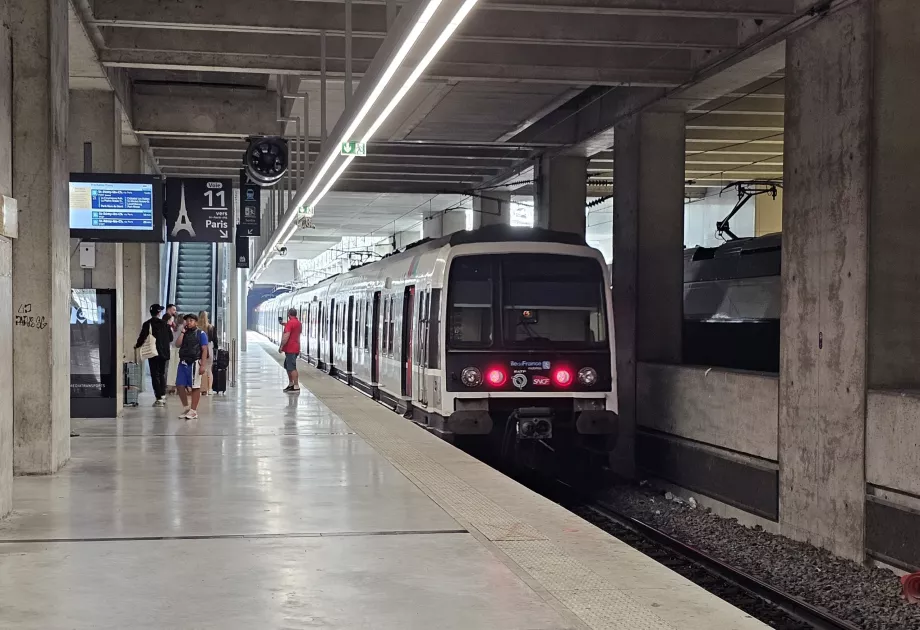 RER B traukinys