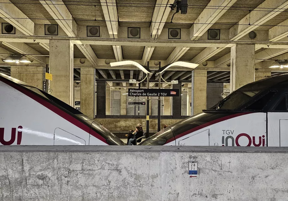 TGV stotis oro uoste