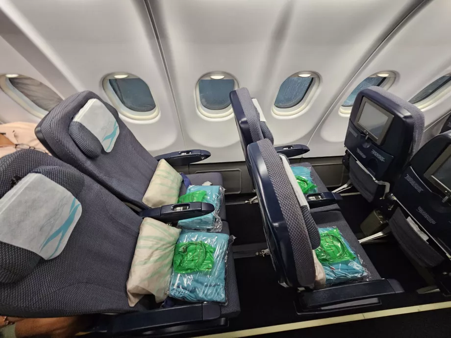 Ekonominės klasės sėdynės, "Airbus A330