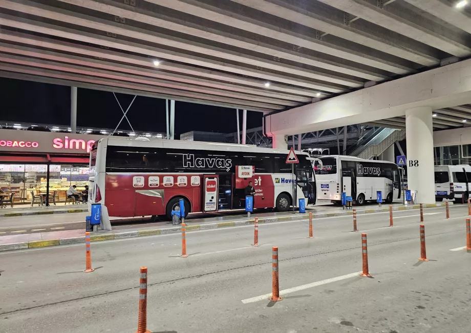 Havas autobusų stotelės