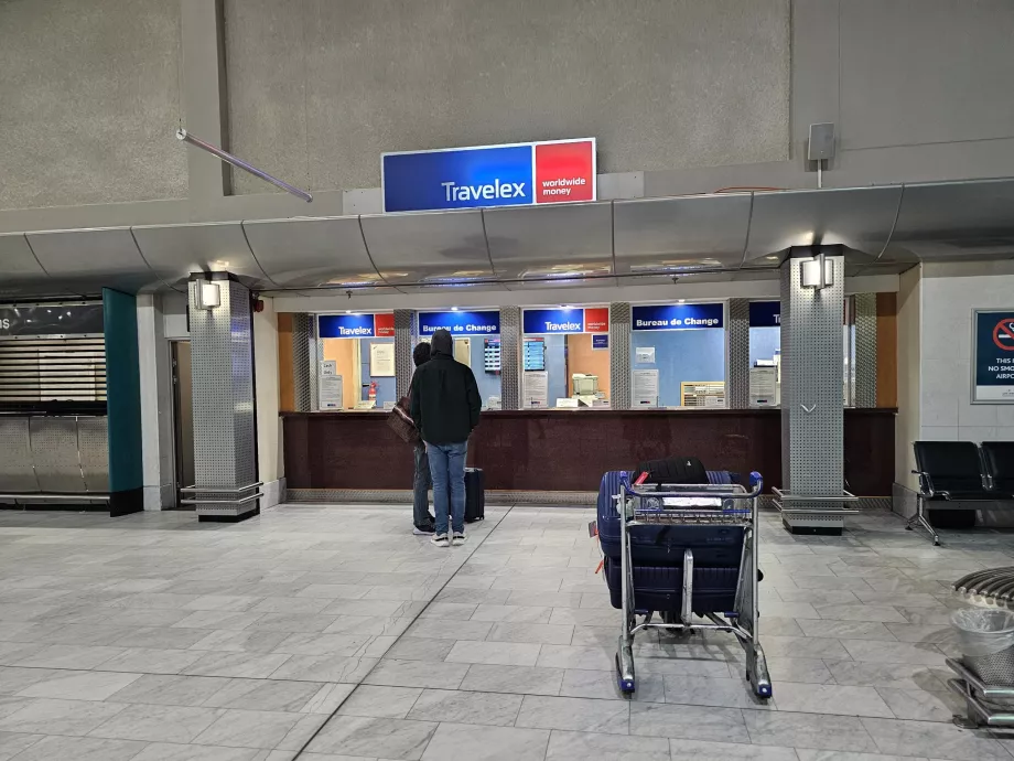 Valiutos keitimas Travelex