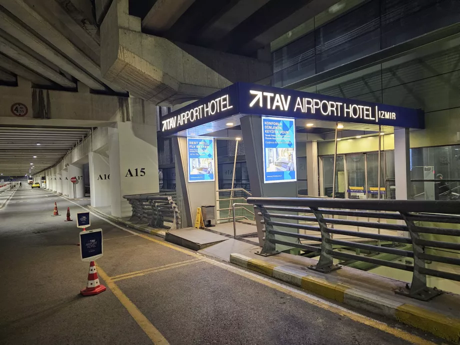 Oro uosto viešbutis TAV