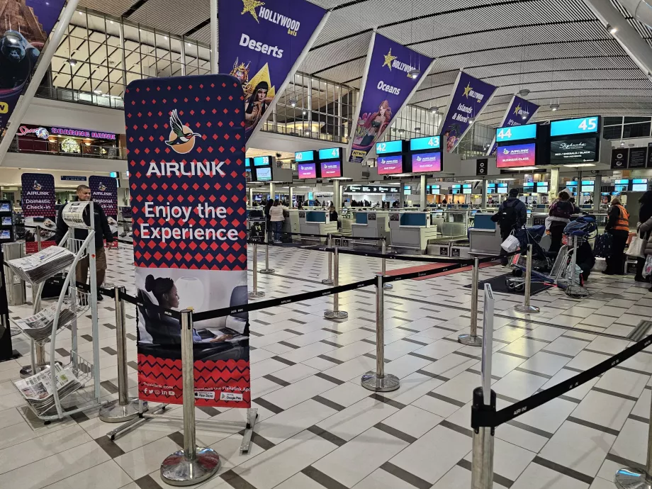 "Airlink" registracija