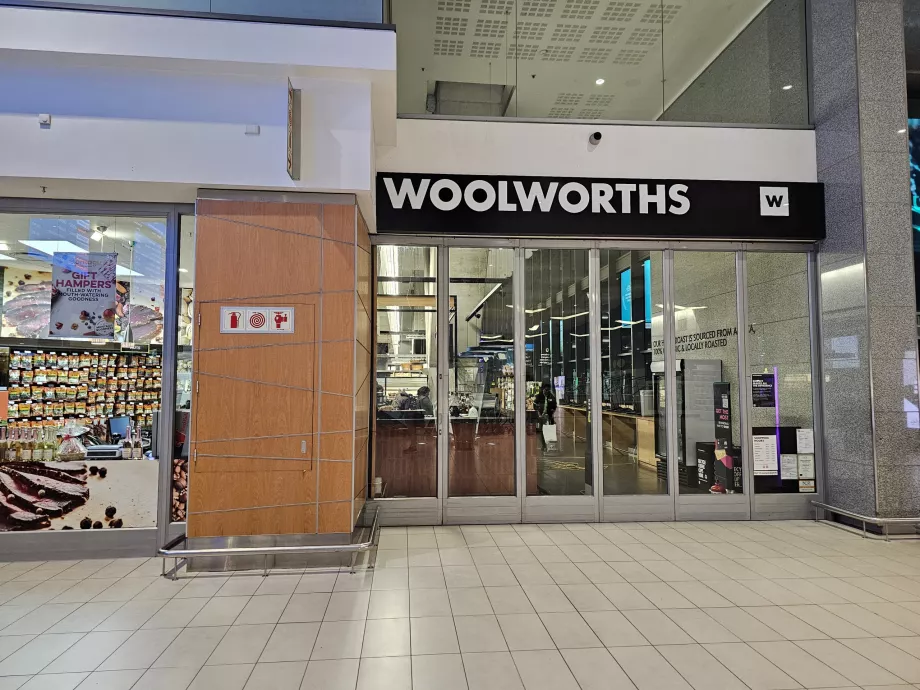"Woolworths" prekybos centras