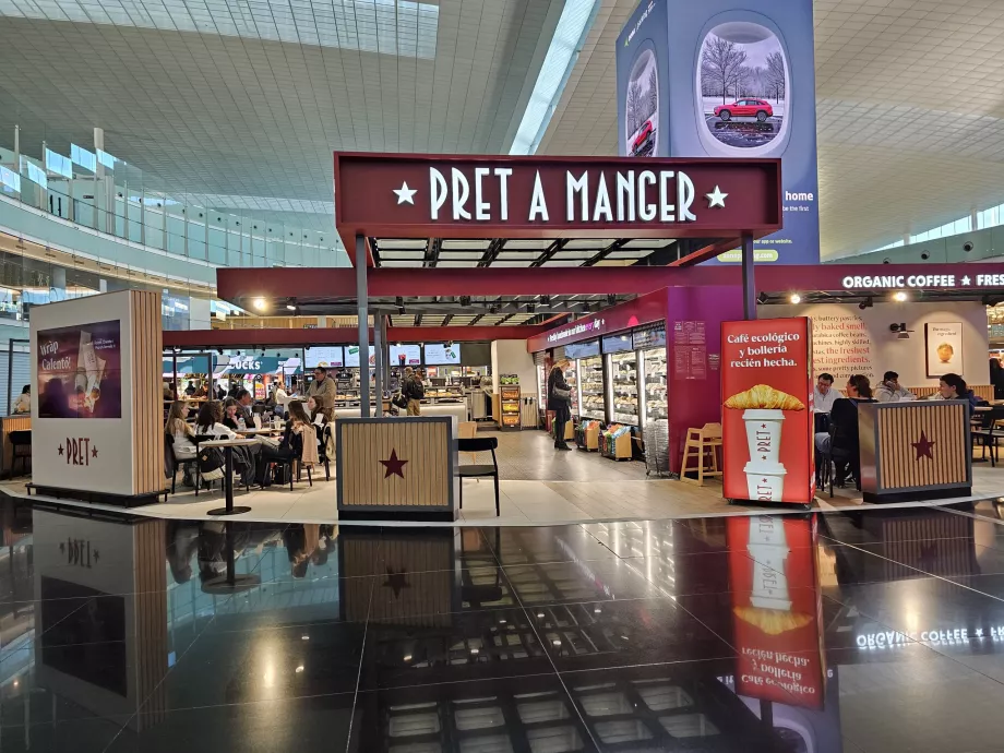"Pret a Manger