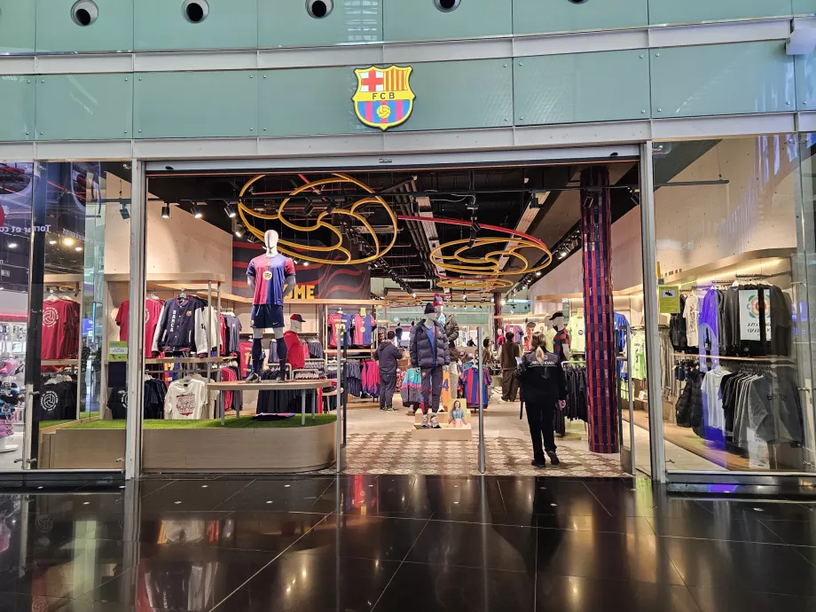 Parduotuvės 1 terminale