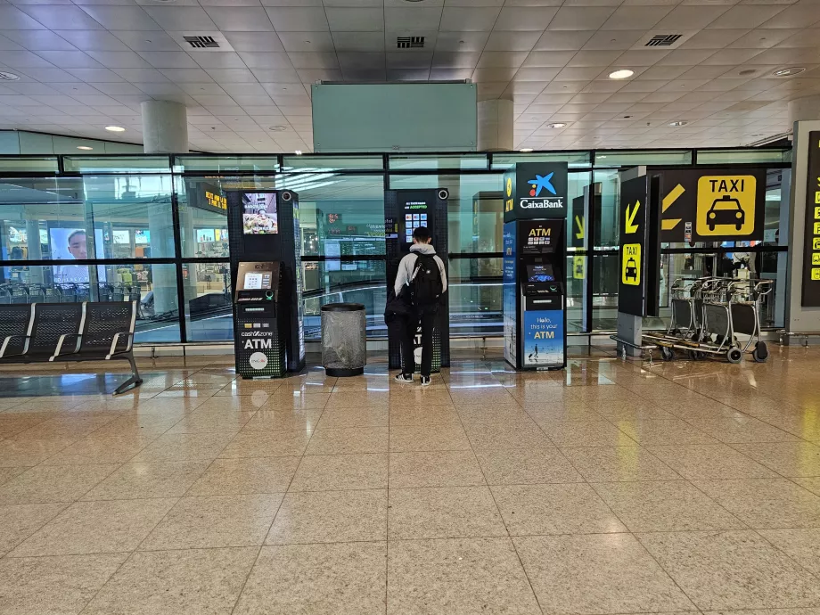 Bankomatai, 1 terminalas