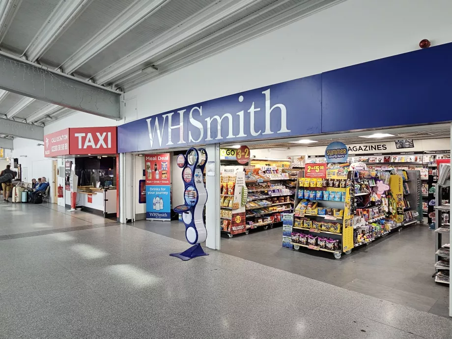 "WHSmith", SOU oro uostas