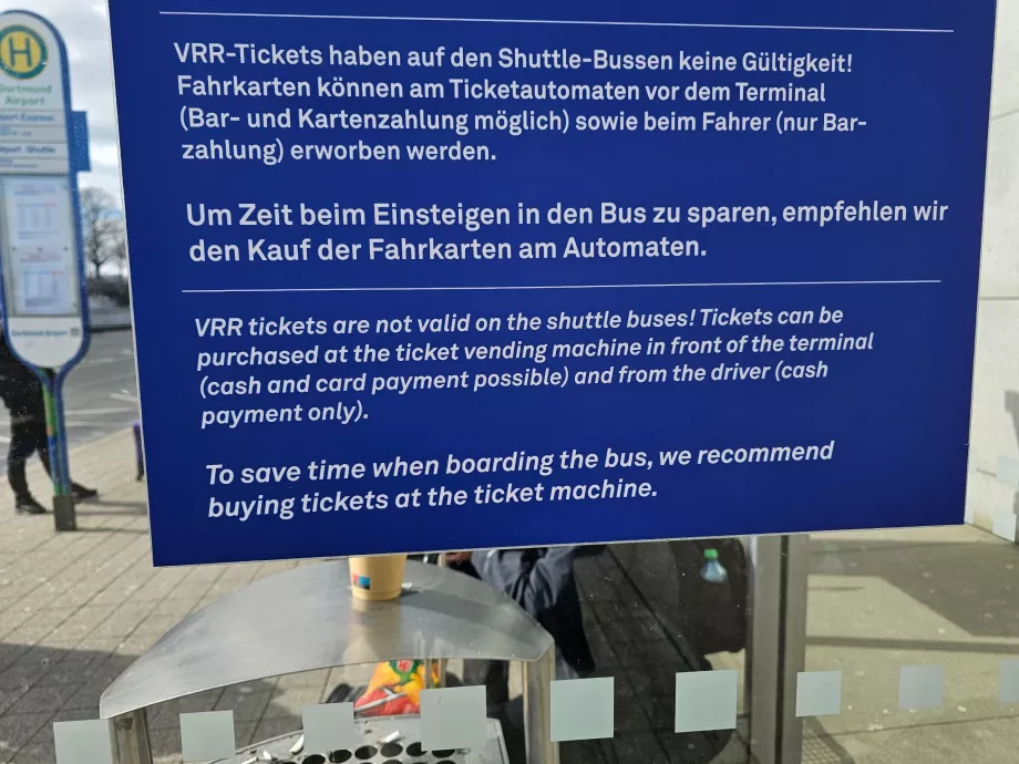 Informacija apie specialias oro uosto linijas