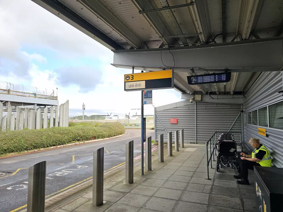 Autobusų stotelė U1C į centrą