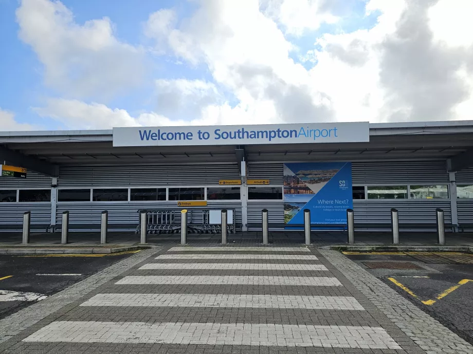 Atvykimas per Southampton oro uostą