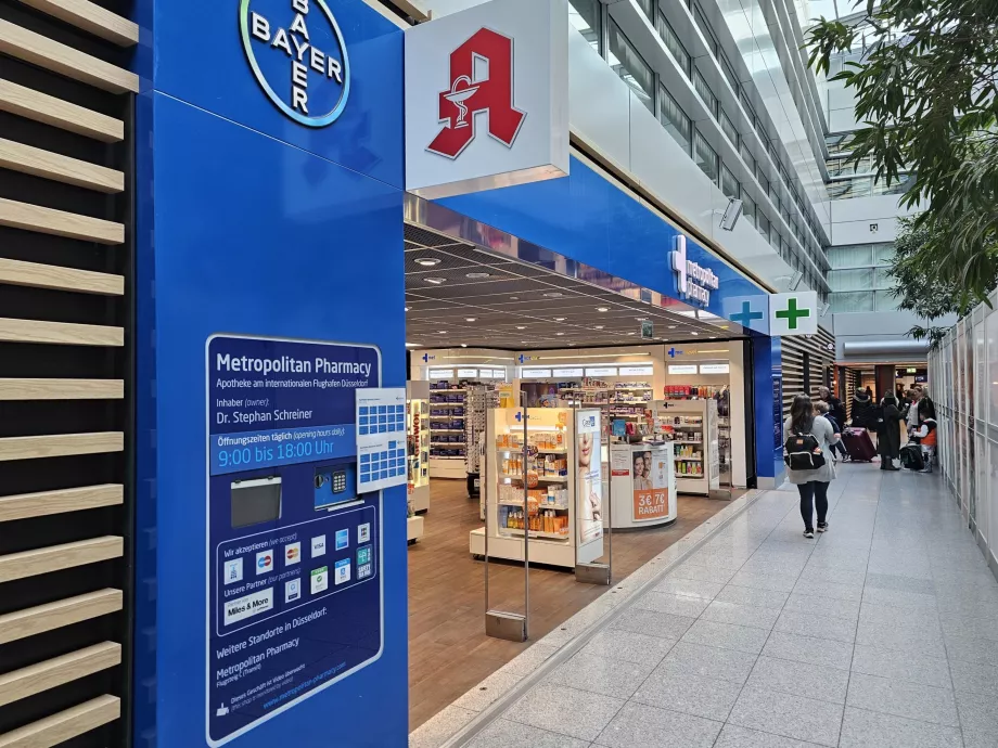 Vaistinė viešojoje dalyje