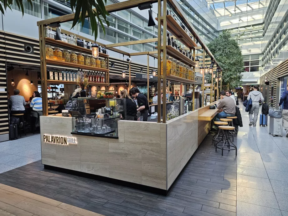 Restoranas viešojoje erdvėje