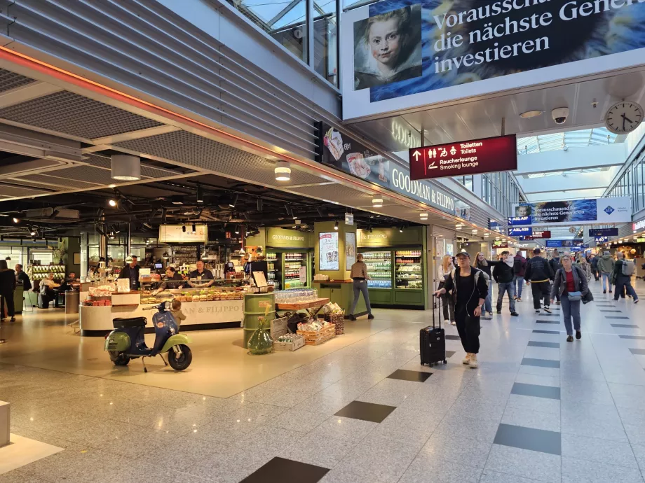 Restoranas tranzito zonoje