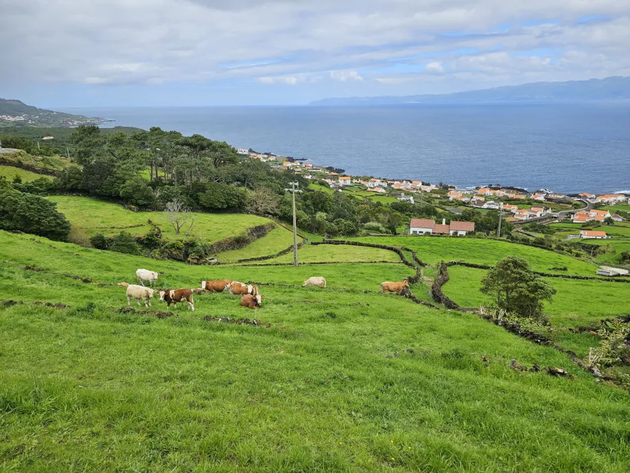 Prainha kaimo vaizdas