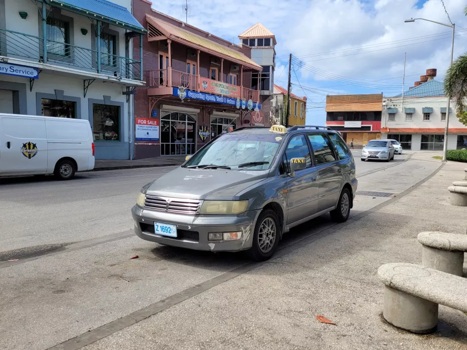 Taksi į Bridgetown