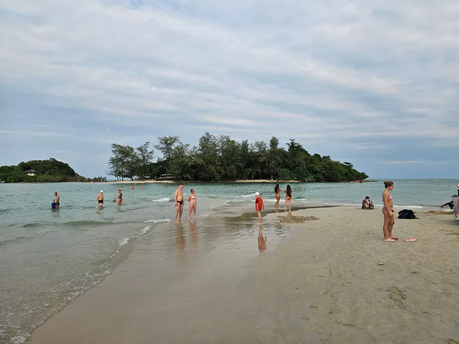 Choeng Mon paplūdimys