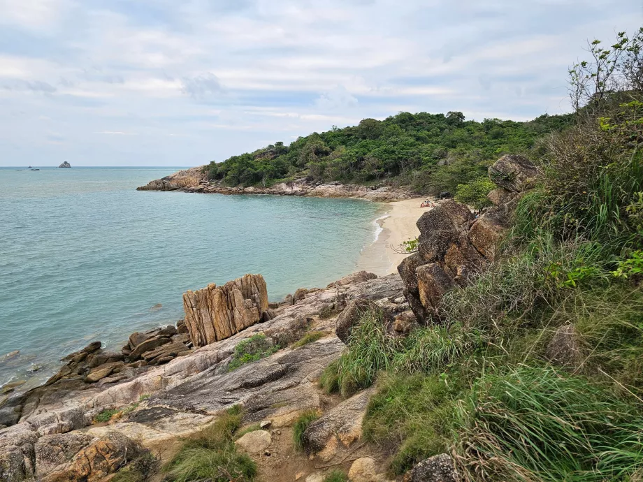 Nudistų paplūdimys Thongson Bay
