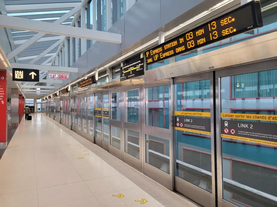 "Terminal Link" automatinė traukinių stotis