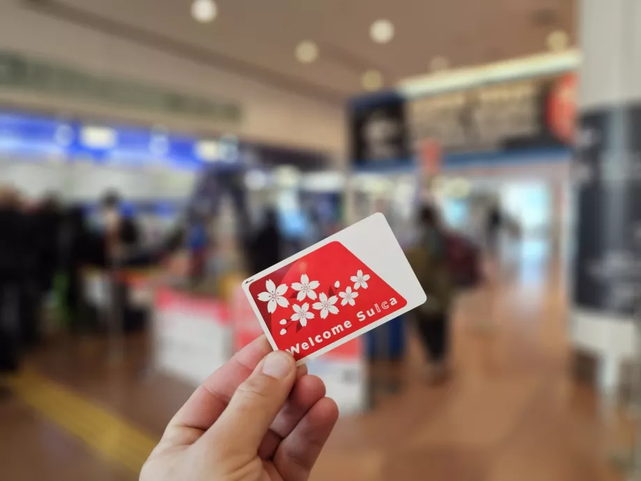 Sveiki atvykę Suica kortelė