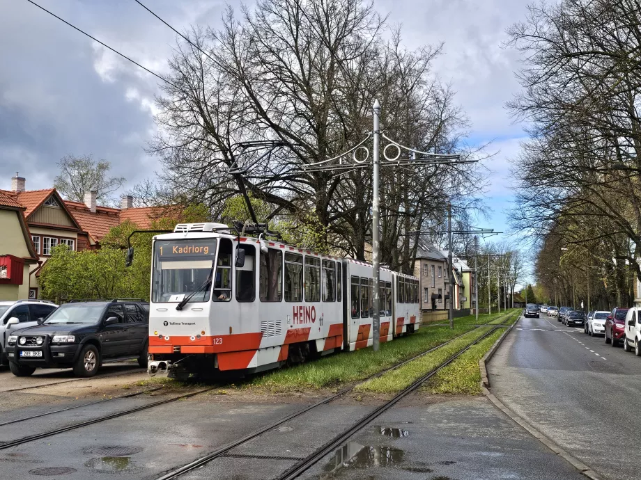 Tramvajus Taline