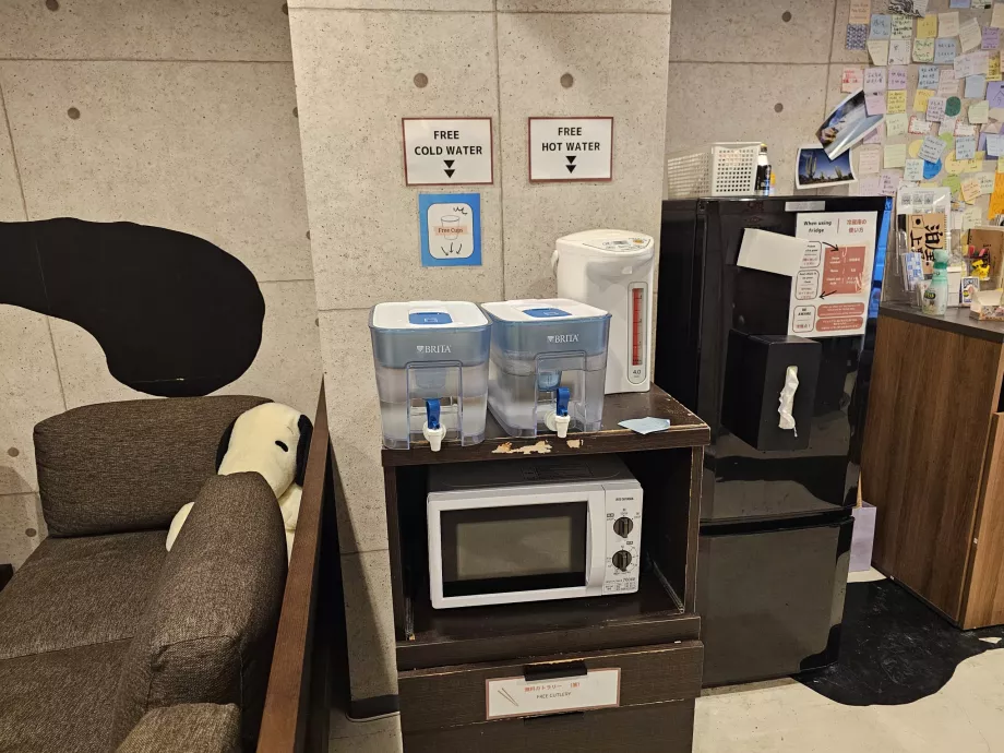 Vanduo ir mikrobangų krosnelė