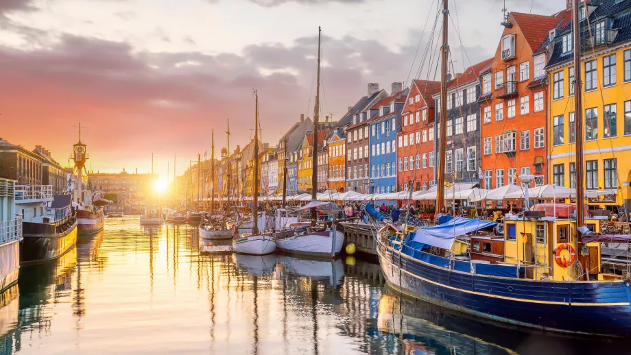 Saulėlydis Nyhavn