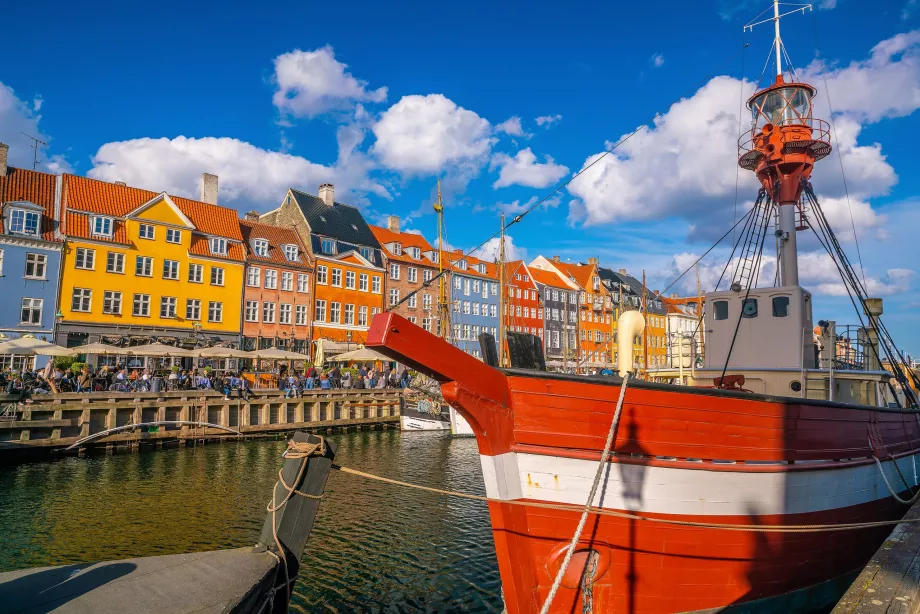 Senieji laivai Nyhavn