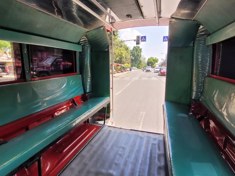 Songthaew interjeras