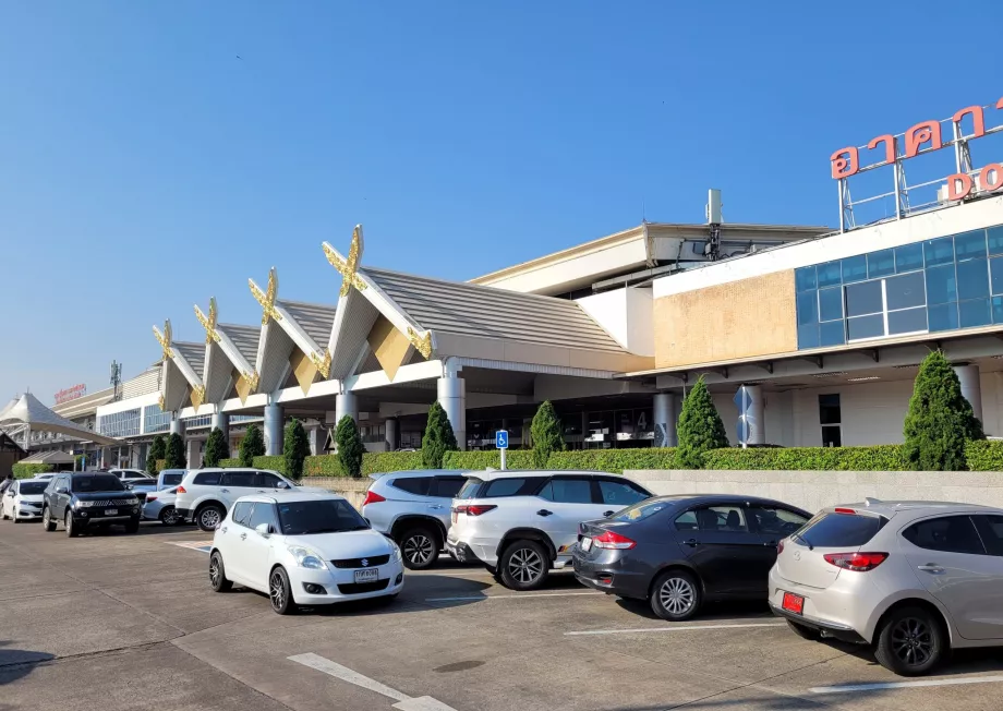 Atvykimas per oro uostą Chiang Mai