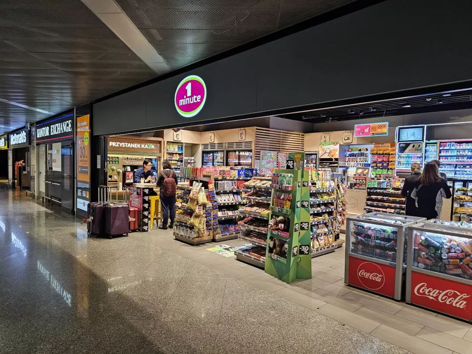 Minimarket 1 minutė