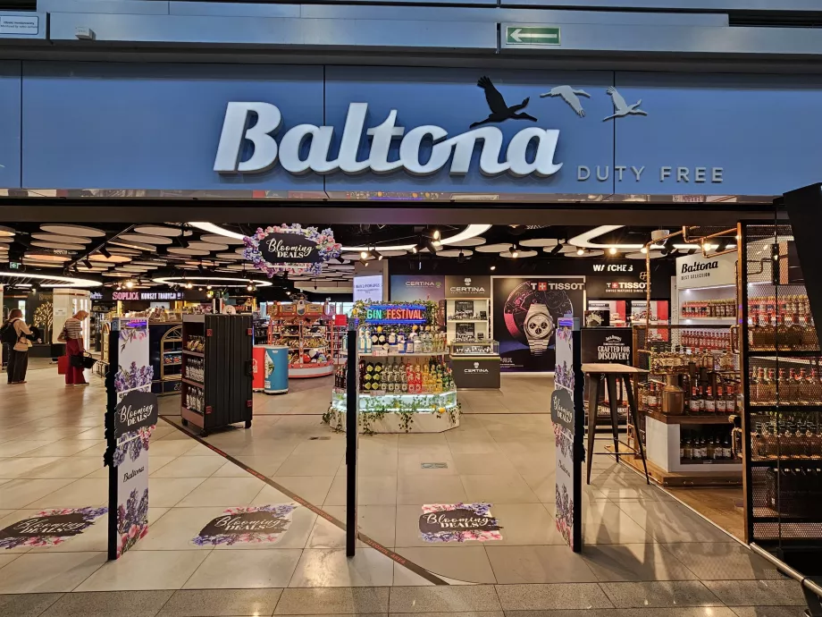 "Duty Free Baltona