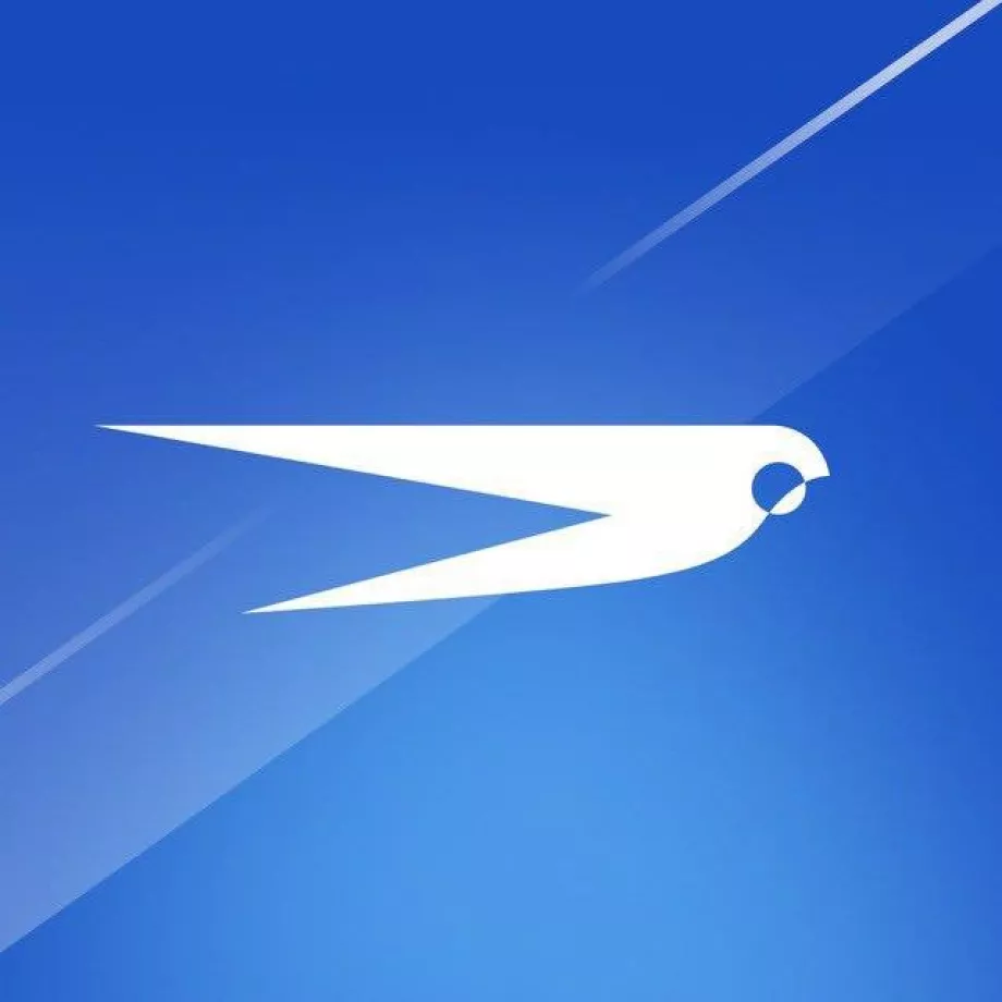 Oro centro logotipas