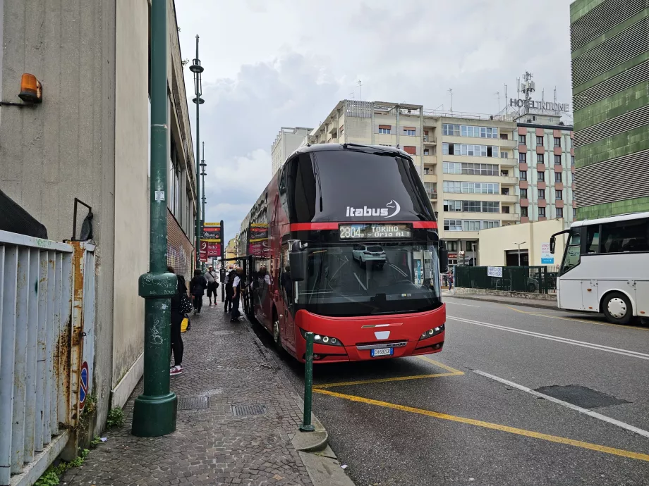 Tolimojo susisiekimo autobusų stotelė, Mestrė