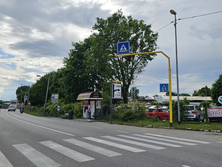 Stotelė Tessera, Triestina kryptis Venecija ir Mestre