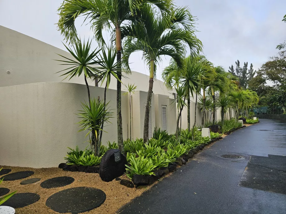 Kambariai iš išorės