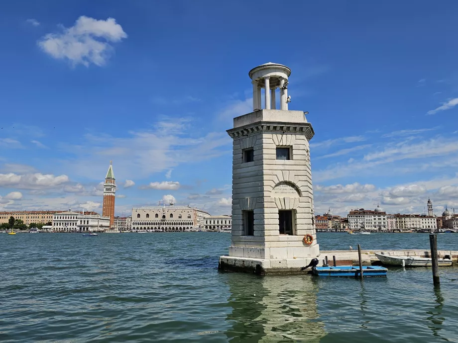 Venecijos vaizdas iš San Džordžo salos